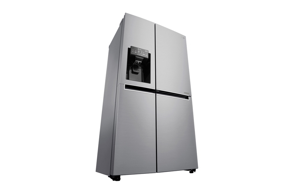 LG GSJ760PZXV side-by-side køle-fryseskab Fritstående 625 L F Rustfrit stål LG GSJ760PZXV side-by-side køle-fryseskab Fritstående 625 L F Rustfrit stål